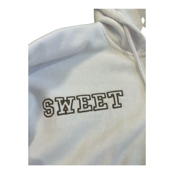 Disney Winnie The Pooh Sweatshirt Womens XL Full Zip Hoodie Embroidered Piglet - Picture 11 of 12